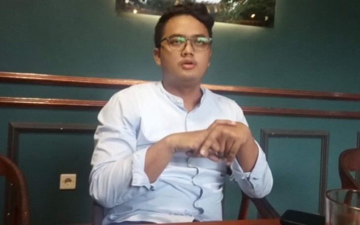  Ketua DPD Partai Golkar Kabupaten Karanganyar, Ilyas Akbar Almadani.