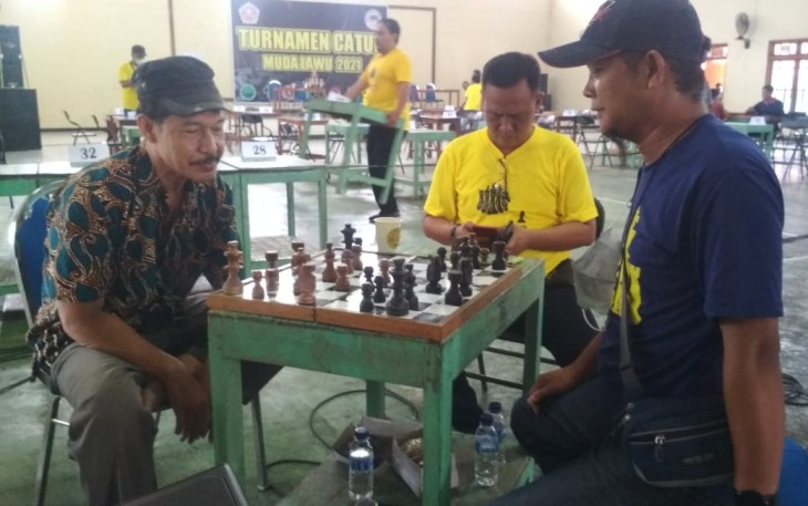 Turnamen Catur Muda Lawu 2021