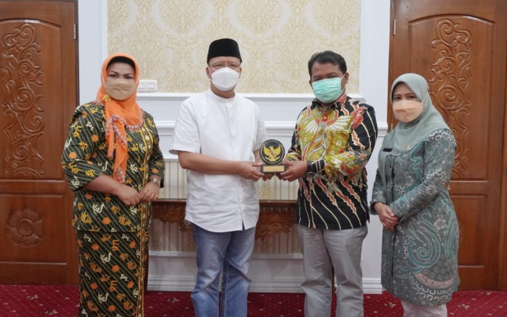 Ketua KPAI Susanto mengapresiasi komitmen Gubernur Rohidin terhadap upaya perlindungan anak di Provinsi Bengkulu