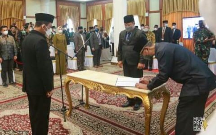 Gubernur Kepri Resmi Lantik Awaluddin Sebagai Direktur PT Pelabuhan Kepri