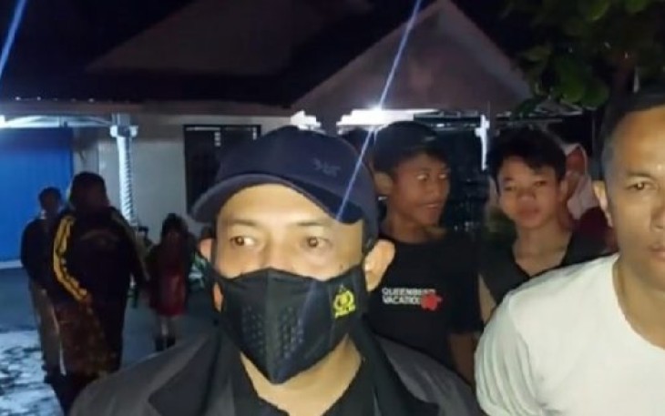 Wawali Dedy Berikan Dukungan Moril Pada Pemilik Toko
