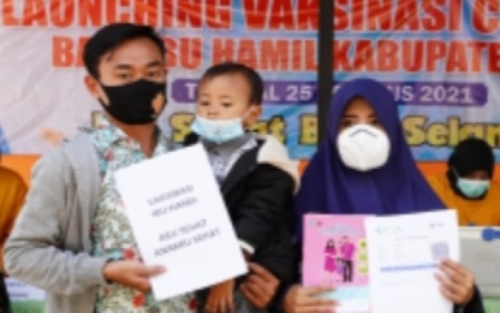 Vaksinasi Bagi Ibu Hamil Mulai Dilaksanakan