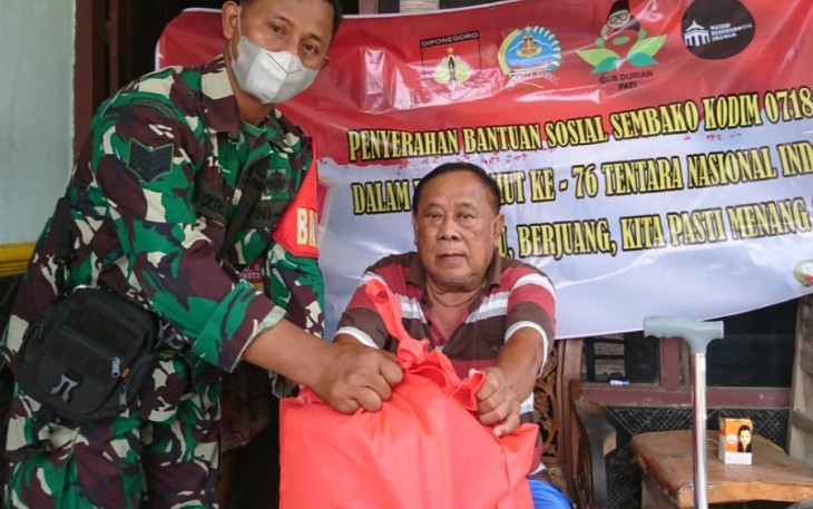 Slamet pensiunan PNS Kodim 0718/Pati
