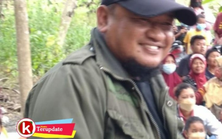Humas APD Kabupaten Blitar Tugas Nanggolo Dili Prasetyono (foto : Faisal NR / Klikwarta.com)