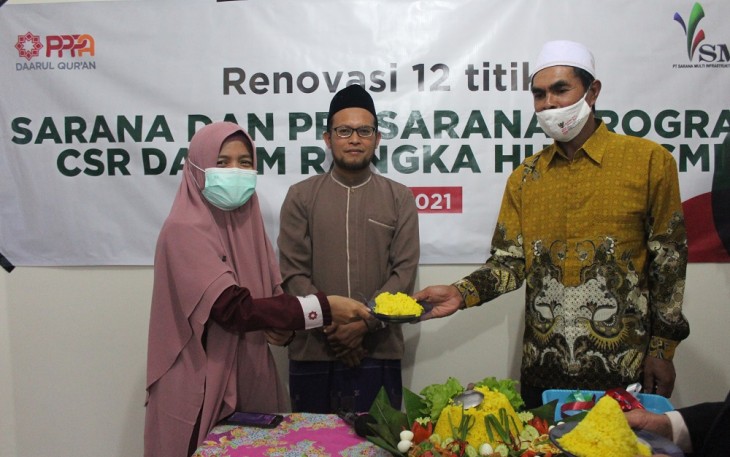  PPPA Daarul Qur'an Bandung dan SMI Resmikan Madrasah Ash-Sholeh