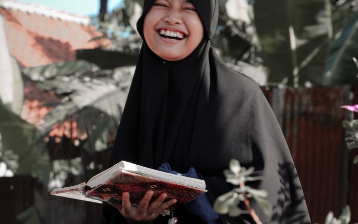  Shovia, Gadis Tomboy Penghafal Qur’an