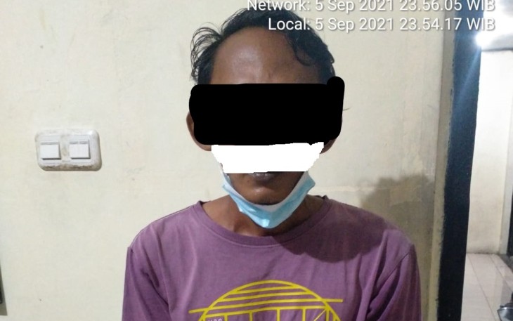 Terduga Pelaku Diamankan       
