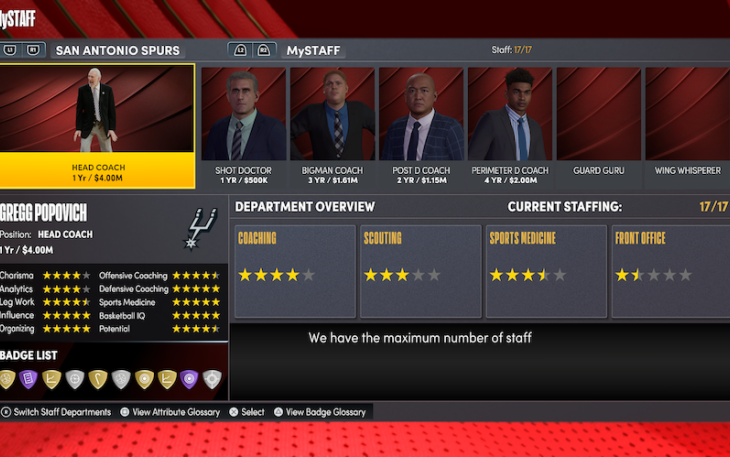 NBA® 2K22 Tambahkan Fitur Baru ke MyNBA untuk konsol PlayStation 5 dan Xbox Seri X|S