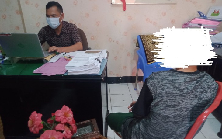 Terduga Pelaku Diamankan       