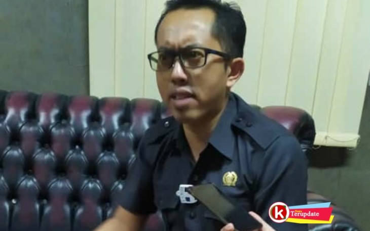 Anggota DPRD Kabupaten Blitar Wasis Kunto Atmojo (foto : Faisal NR / Klikwarta.com)
