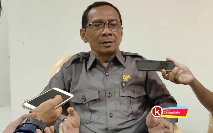 Sekretaris Komisi III DPRD Kabupaten Blitar Panoto (foto : Faisal NR / Klikwarta.com)