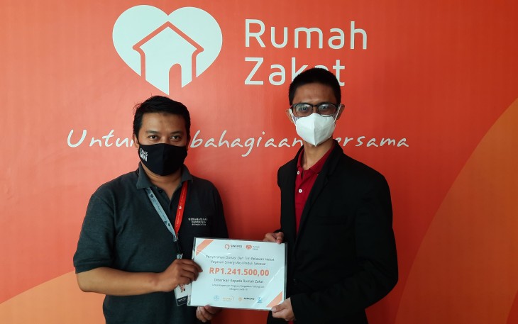 Rumah Zakat Menyalurkan Lebih Dari 100 Tabung Gas Oksigen Untuk Membantu Masyarakat