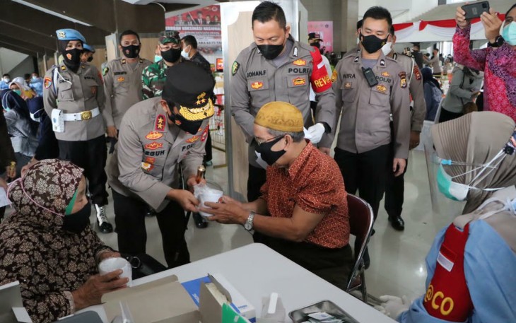Kapolda Bengkulu Irjen Pol Drs Teguh Sarwono MSi