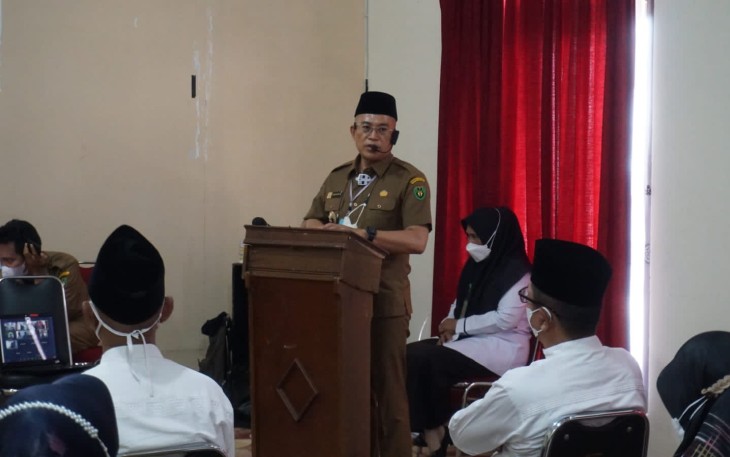 Bupati Bengkulu Selatan Gusnan Mulyadi  
