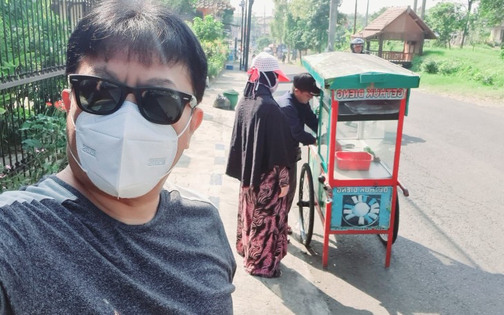 Anggota DPRD Jatim Agus Dono Wibawanto