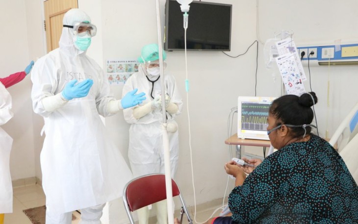 Program Tenaga Pendoa Disambut Baik oleh Pasien Covid-19