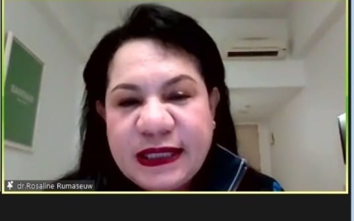 Ketua Cendikiawan Perempuan Papua dr Rosaline Irene Rumaseuw