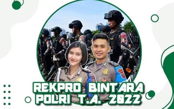 Pendaftaran Calon Bintara Polri Proaktif 