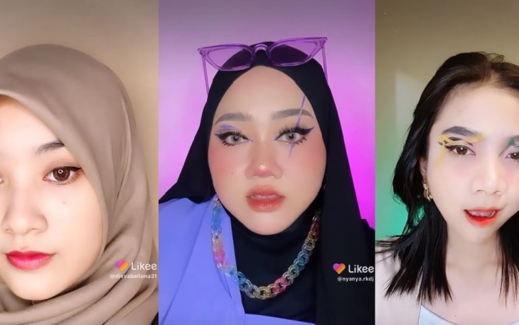Empat  Inspirasi Eye Makeup Agar Tampil Cantik Walau Pakai Masker