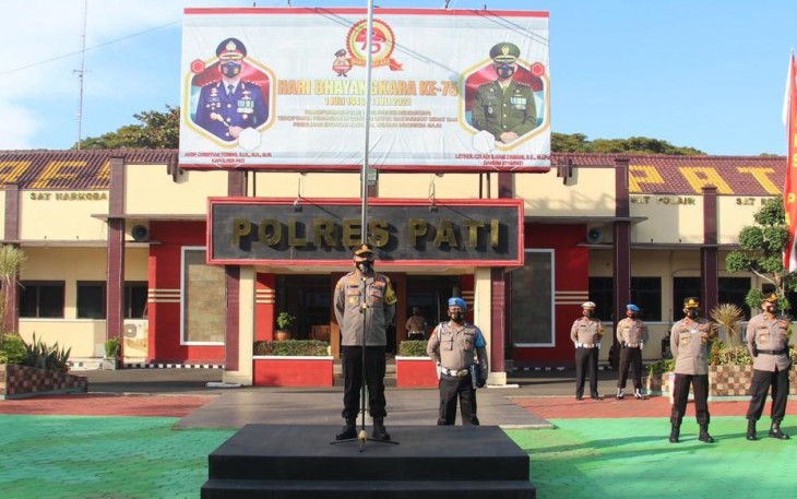 Kapolres Pati AKBP Christian Tobing, SIK. MH.M.Si