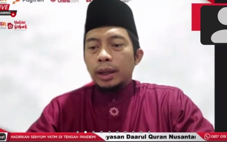 Orasi Nasional Menyayangi Yatim Bersama KH. Yusuf Mansur