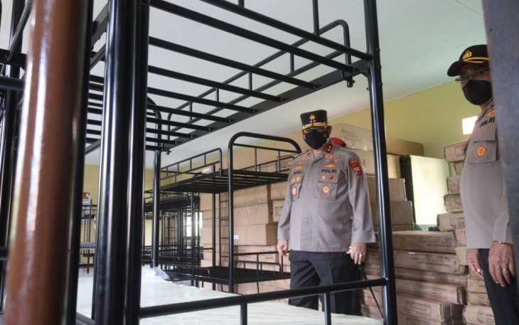 Kapolda Bengkulu Irjen Pol Drs Guntur Setyanto MSi