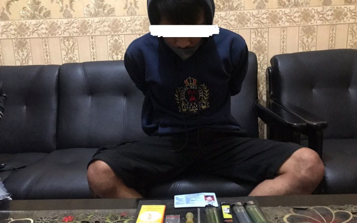 Terduga Pelaku Diamankan       