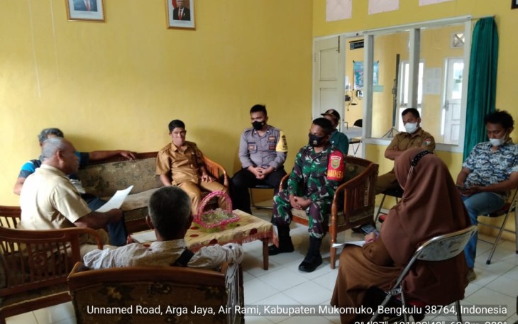 Pelaku Pengerusakkan Fasilitas Umum Meminta Maaf