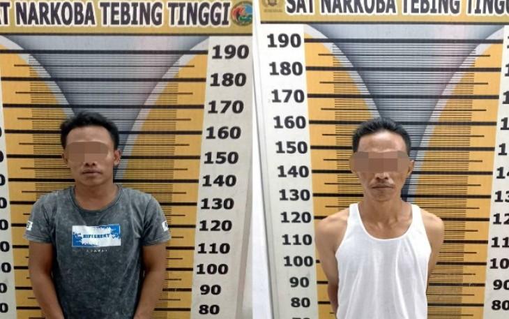 Dua Pelaku Diamankan  