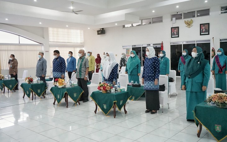 Bunda PAUD Sumut Kukuhkan Titiek Sugiarti Sebagai Bunda PAUD Kabupaten Asahan