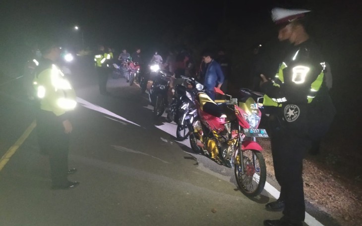 Gelar Razia Balap Liar
