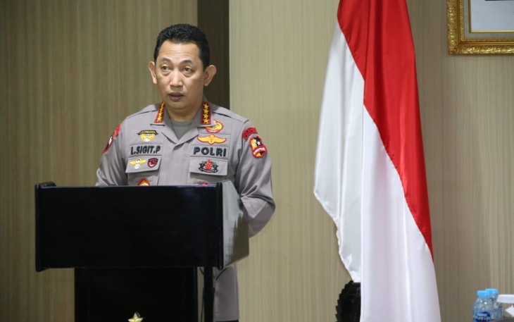 Kapolri Jenderal Listyo Sigit Prabowo