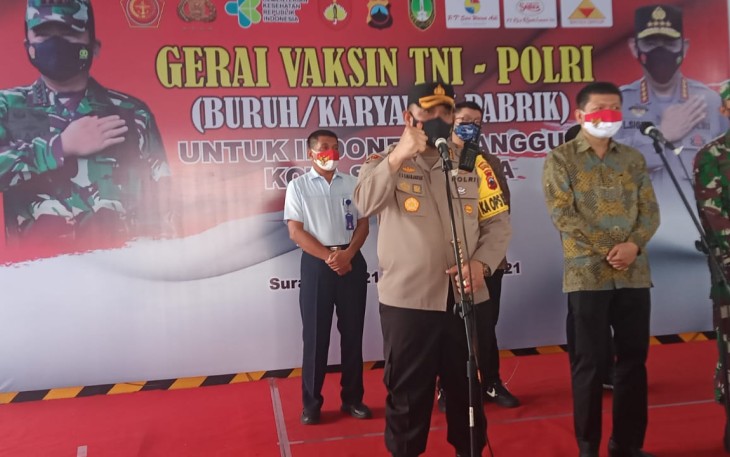  Vaksinasi Sasar Karyawan Sritek Tbk
