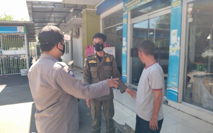 Kapolsek Kertajati - Polres Majalengka, Kontrol Perekonomian Desa Bhabinkamtibmas Patroli Dialogis Lokasi Perekonomian