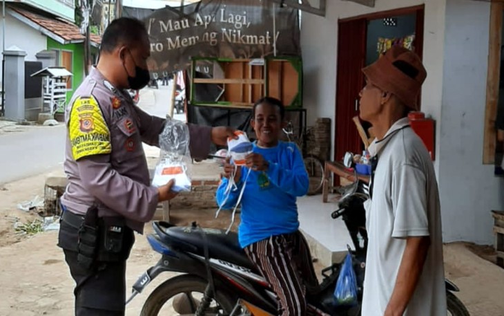 Salut !!! Inilah Upaya Polisi Cegah Penularan Covid 19 di Majalengka