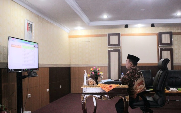 Rapat Monitoring Tindaklanjut Permendagri Nomor 27 Tahun 2021