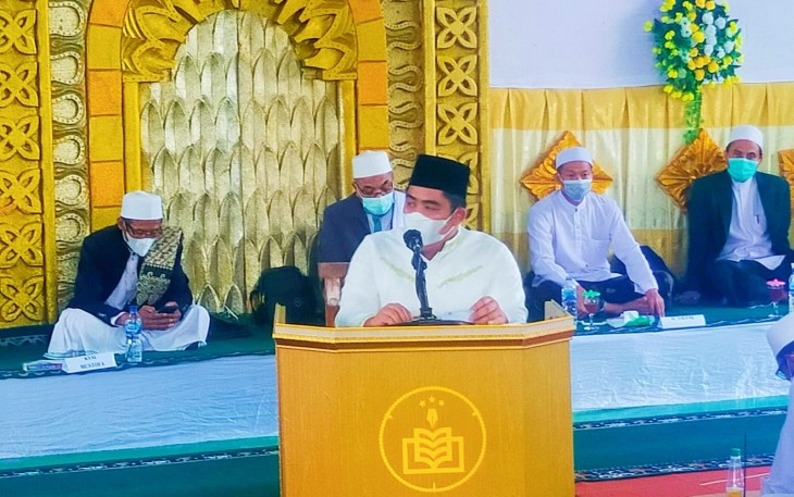 PLT Bupati Bintan Hadiri Haul Akbar dan zikir ke VII Majelis Dzikir, Mauliddur Rosul SAW 