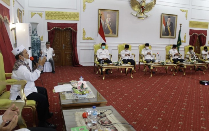 Pemprov Bengkulu Apresiasi Kinerja PMI Bengkulu Peduli Kemanusiaan & Penanganan COVID-19