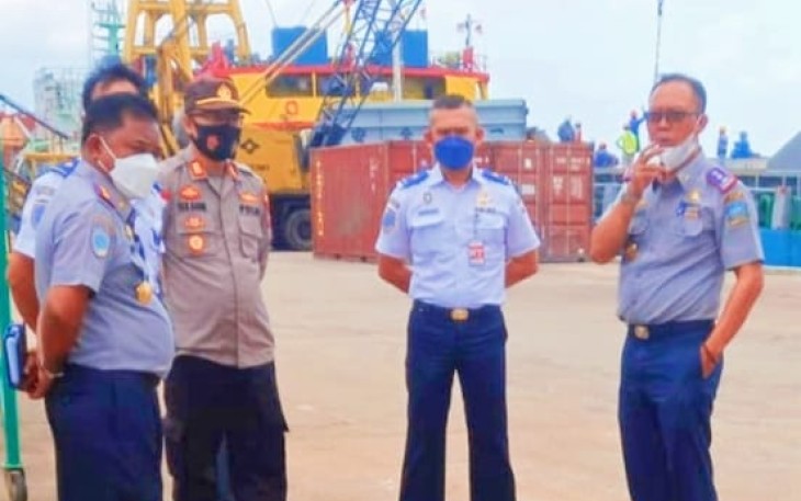 Persiapan Pembukaan Kembali Rute Pelayaran Nasional Kapal Penumpang di Pelabuhan Kijang Bintan