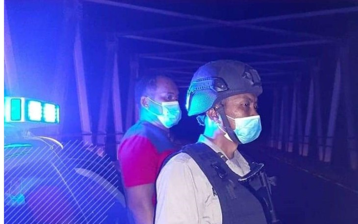 Polres Rejang Lebong Gelar Patroli Berintegrasi