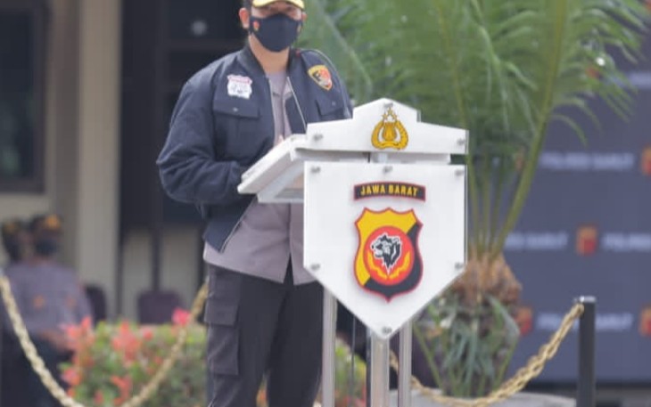 Kapolres Garut - Polda Jabar, Anggota Tidak Patuh dan Langgar Kode Etik, Siap di Hadiahi Tindakan Tegas