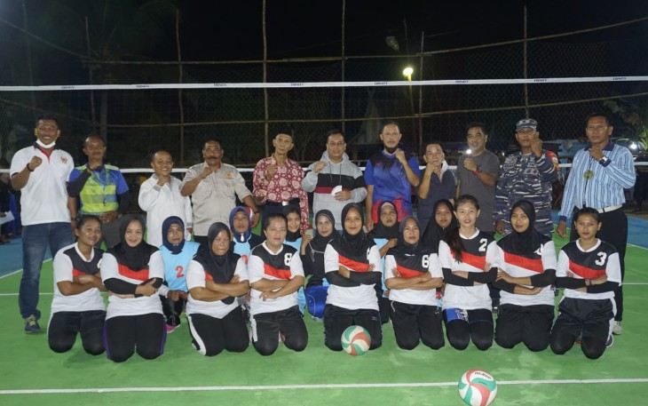 Atlet Yang Akan ikut Serta Dalam Turnamen Bola Voli