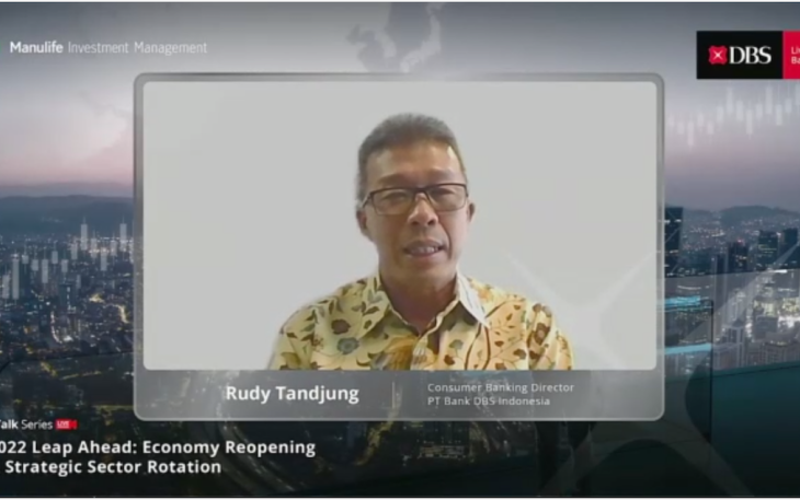 Proyeksi pertumbuhan ekonomi Indonesia hingga 5,5% di 2022, 1  DBS Treasures eTalk Series hadirkan insights untuk tangkap momentum dan optimalkan  pengembangan kekayaan nasabah