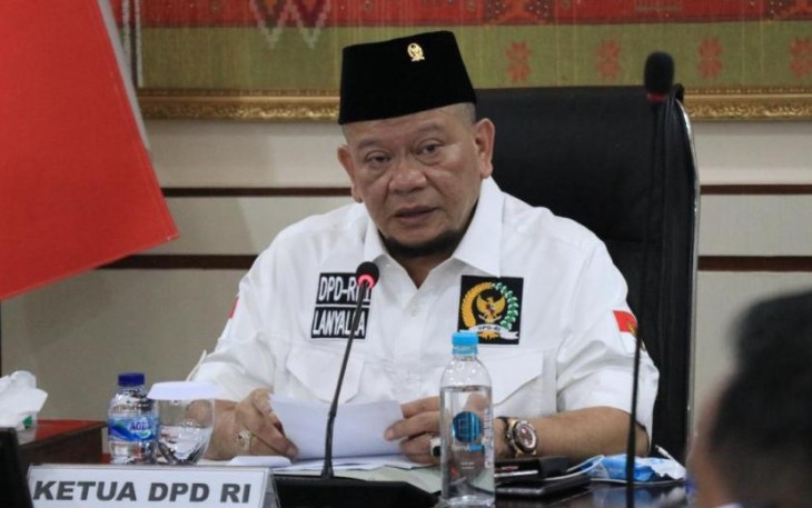 Ketua DPD RI Ir La Nyalla Mahmud Mattalitti