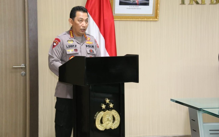 Kapolri Jenderal Polisi Drs Listyo Sigit Prabowo MSi