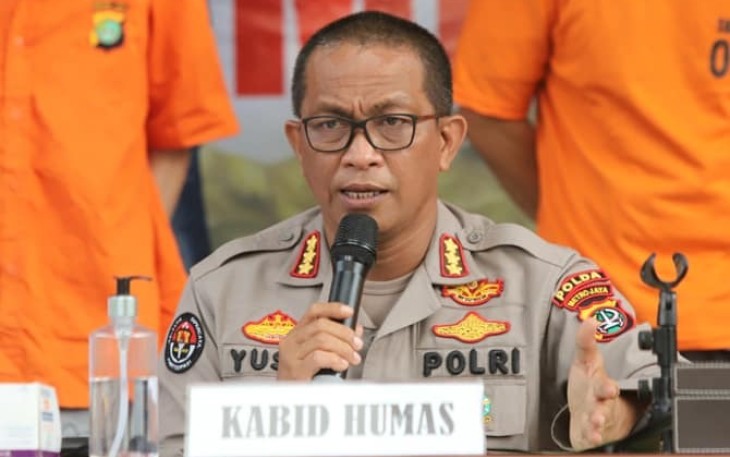 Kabid Humas Polda Metro Jaya Kombes Pol Drs Yusri Yunus