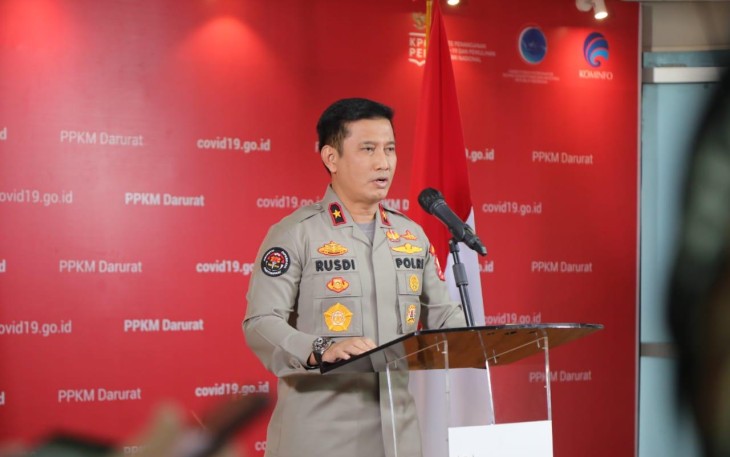 Karopenmas Mabes Polri Brigjen Pol Rusdi Hartono