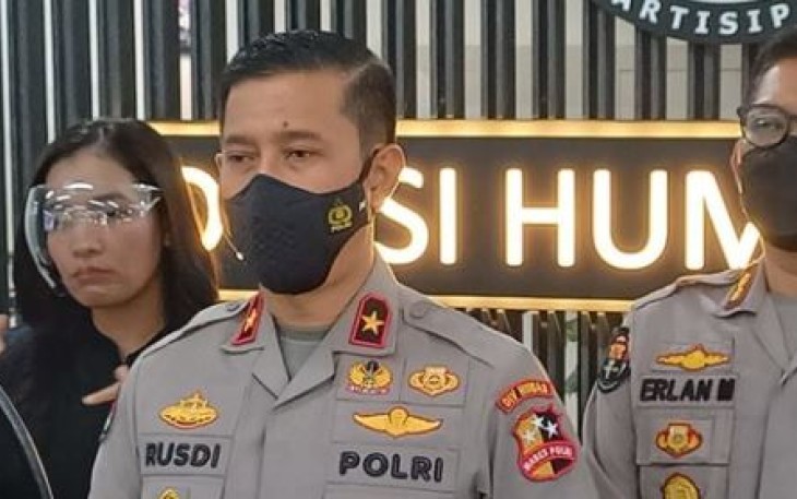  Brigjen. Pol. Drs. Rusdi Hartono, M.Si.,