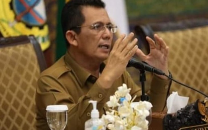  Gubernur Provinsi kepulauan Riau H.Ansar Ahmad SE.MM