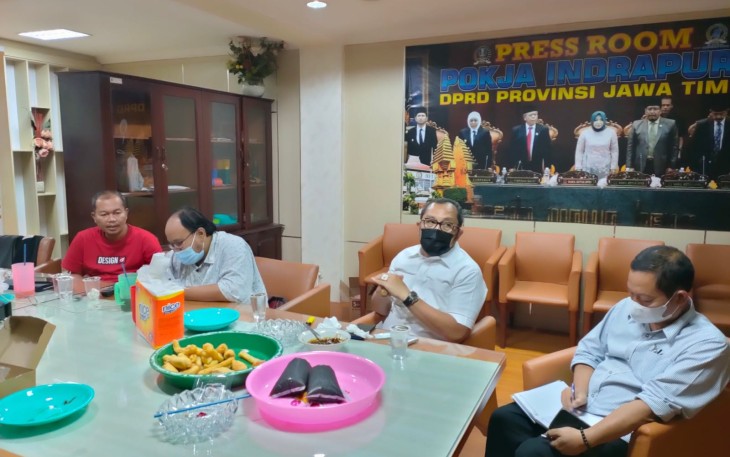 Sahat Berharap Press Room Pokja Indrapura berbasis IT